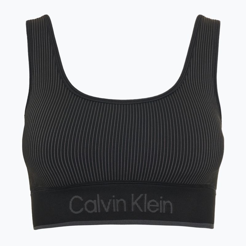 Fitness podprsenka Calvin Klein 00GWS4K220 Seamless Medium Support black