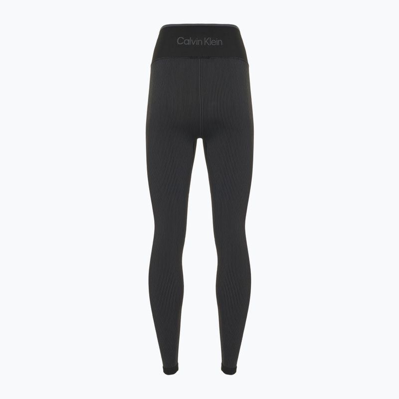 Dámské legíny Calvin Klein 00GWS4L643 Seamless 7/8 black 2