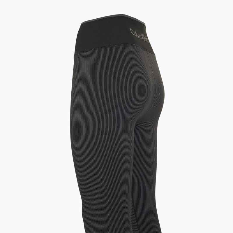 Dámské legíny Calvin Klein 00GWS4L643 Seamless 7/8 black 3