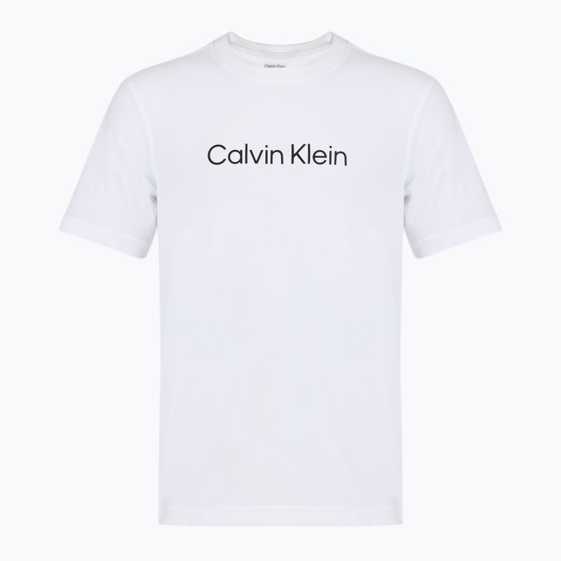 Pánské tričko Calvin Klein LVGMS5K182 Graphic classic white