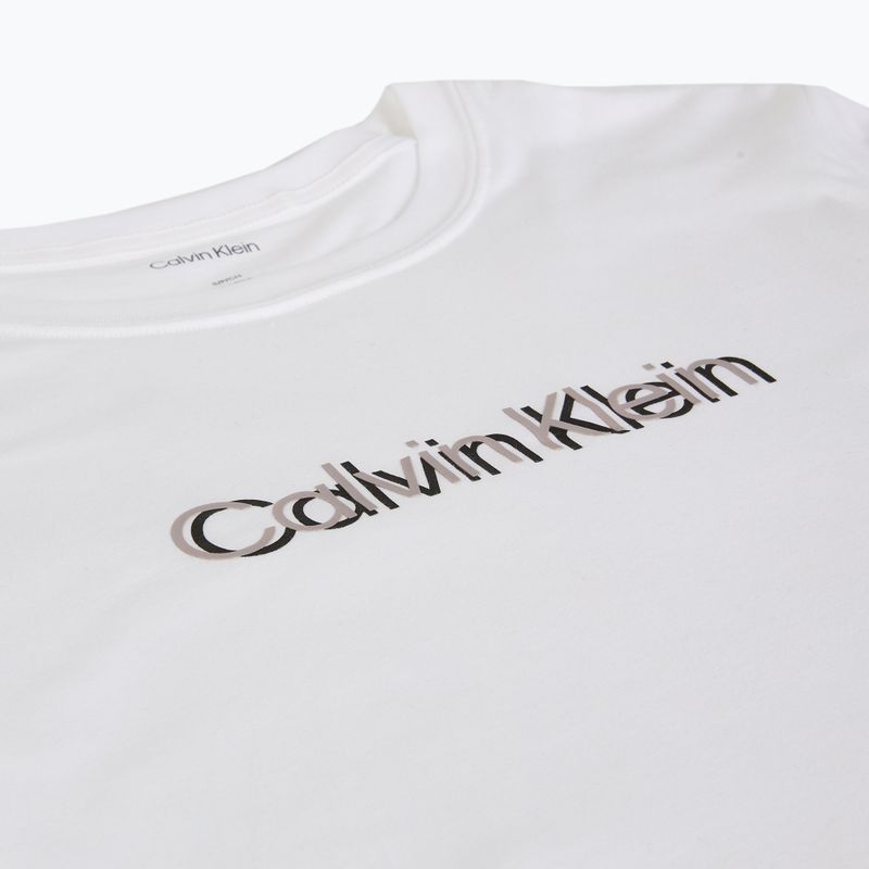 Pánské tričko Calvin Klein LVGMS5K182 Graphic classic white 3