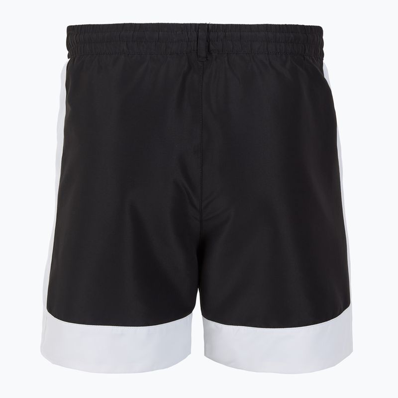 Pánské plavecké šortky Calvin Klein KM0KM01095 Intense Power Medium Drawstring Fashion brilliant white 2