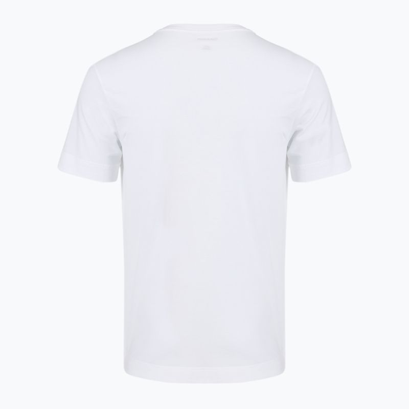 Pánské tričko Calvin Klein LVGMS5K183 Graphic classic white 2