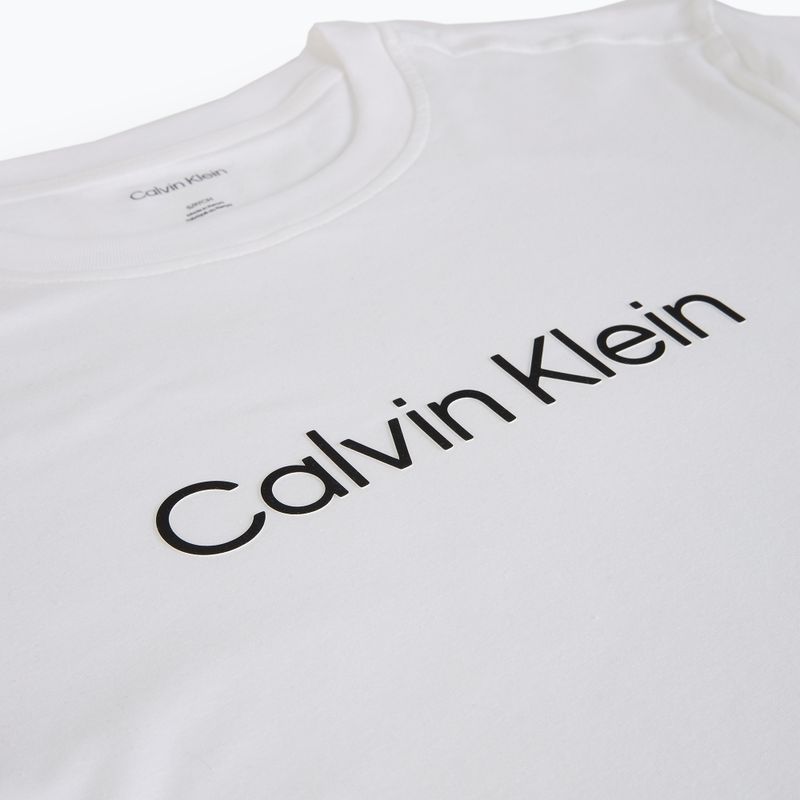 Pánské tričko Calvin Klein LVGMS5K183 Graphic classic white 3