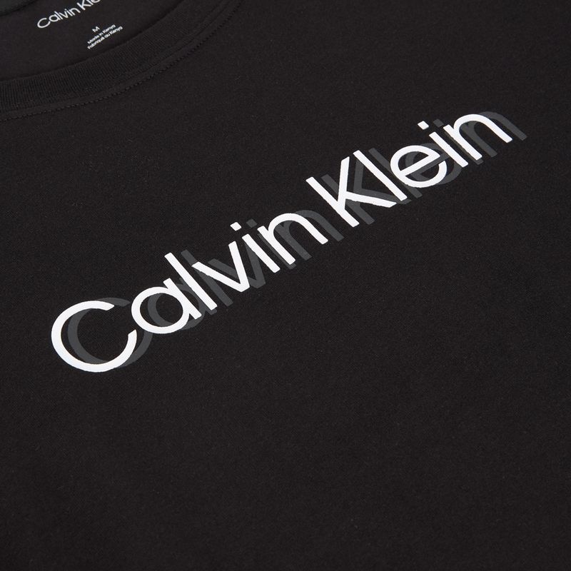 Pánské tričko Calvin Klein LVGMS5K183 Graphic black 3