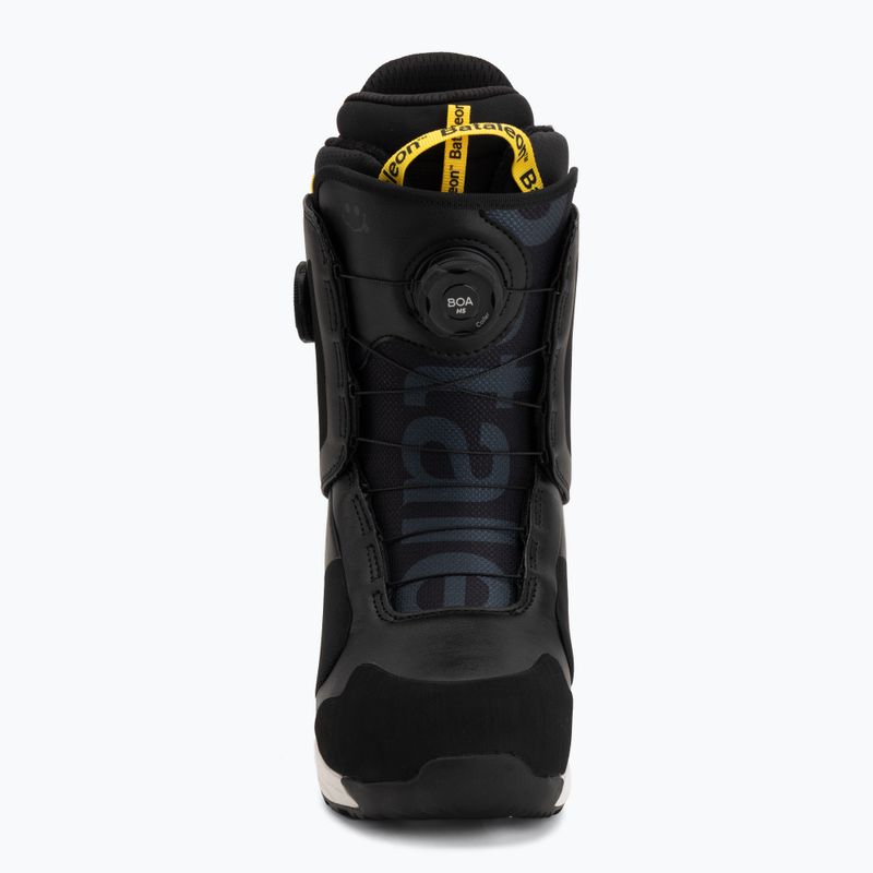 Pánské snowboardové boty Bataleon Rave Double BOA black 3