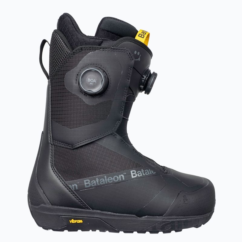 Pánské snowboardové boty Bataleon Salsa Double BOA black 2