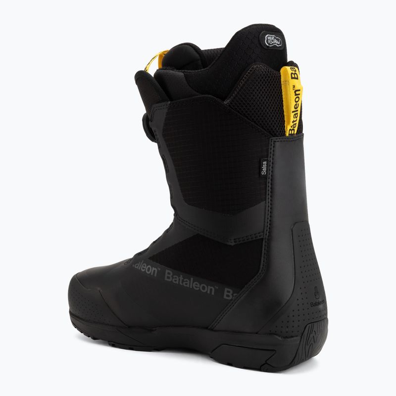 Pánské snowboardové boty Bataleon Salsa Double BOA black 2
