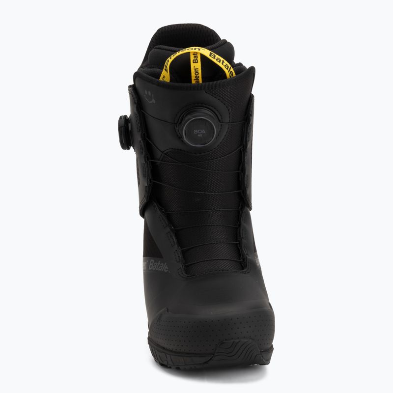 Pánské snowboardové boty Bataleon Salsa Double BOA black 3