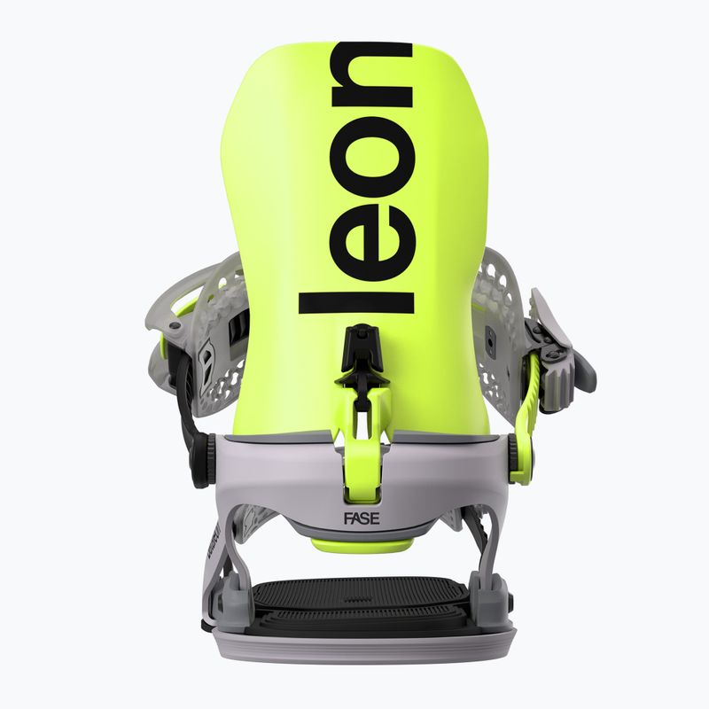 Pánské snowboardové vázání Bataleon Blaster AW FASE neon yellow 2