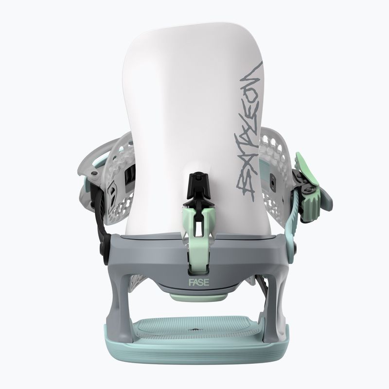 Dámské snowboardové vázání Bataleon Ghost FASE W gray pistachio 2