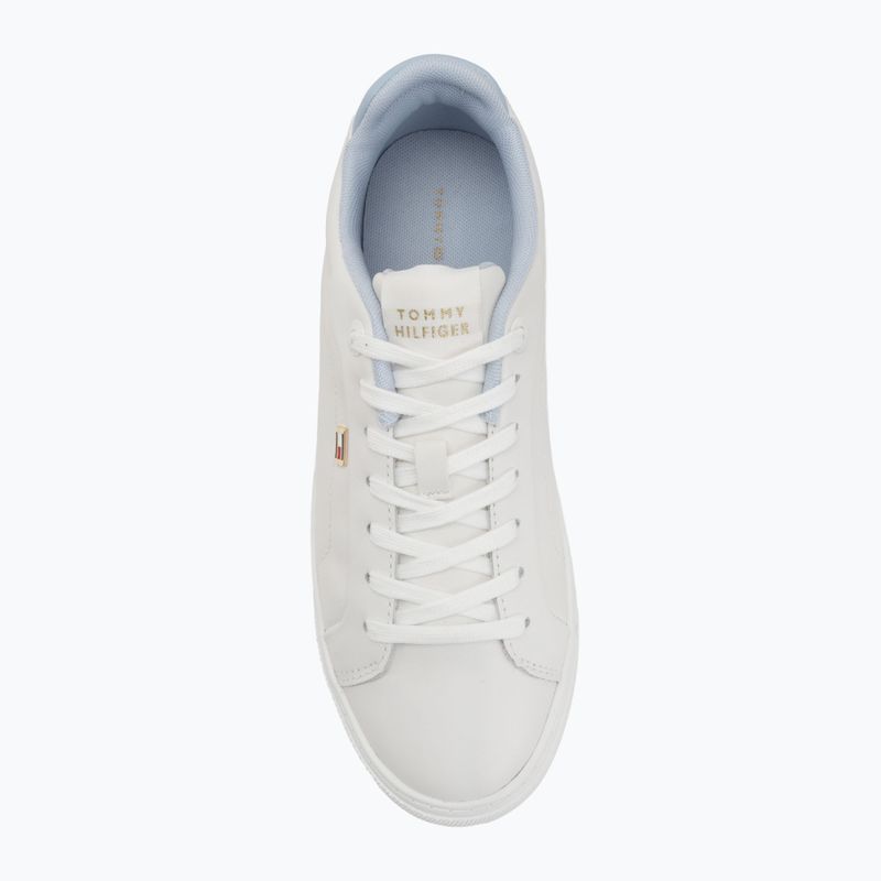 Dámské boty Tommy Hilfiger Sporty ecru/breezy blue 5