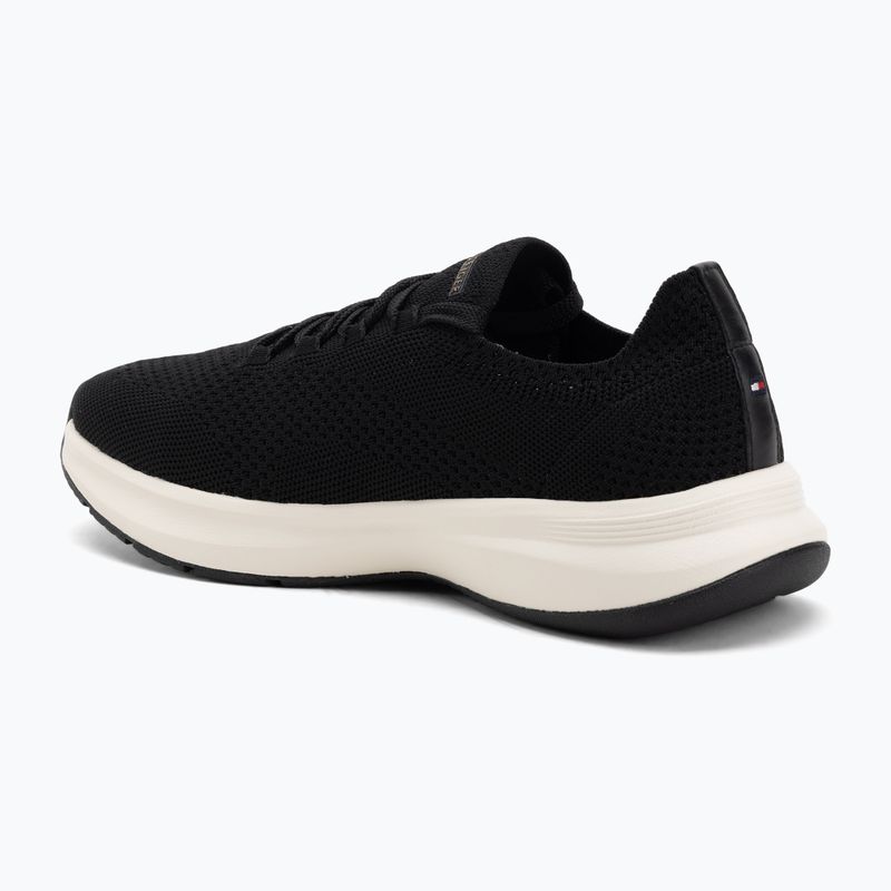 Dámské boty Tommy Hilfiger Knit Runner black 3