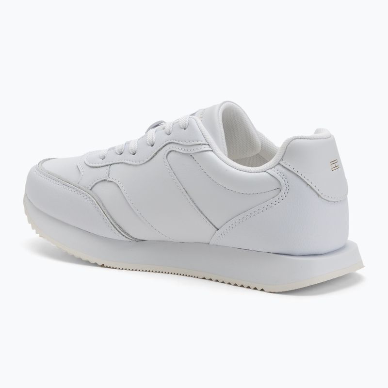 Dámské boty Tommy Hilfiger Leather Runner white 3