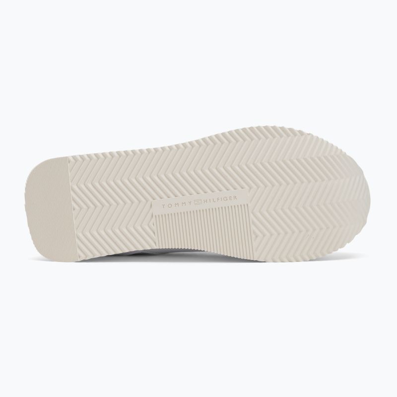 Dámské boty Tommy Hilfiger Leather Runner white 4