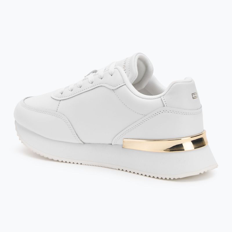 Dámské boty Tommy Hilfiger Webbing Runner white 3