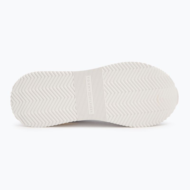Dámské boty Tommy Hilfiger Webbing Runner white 4