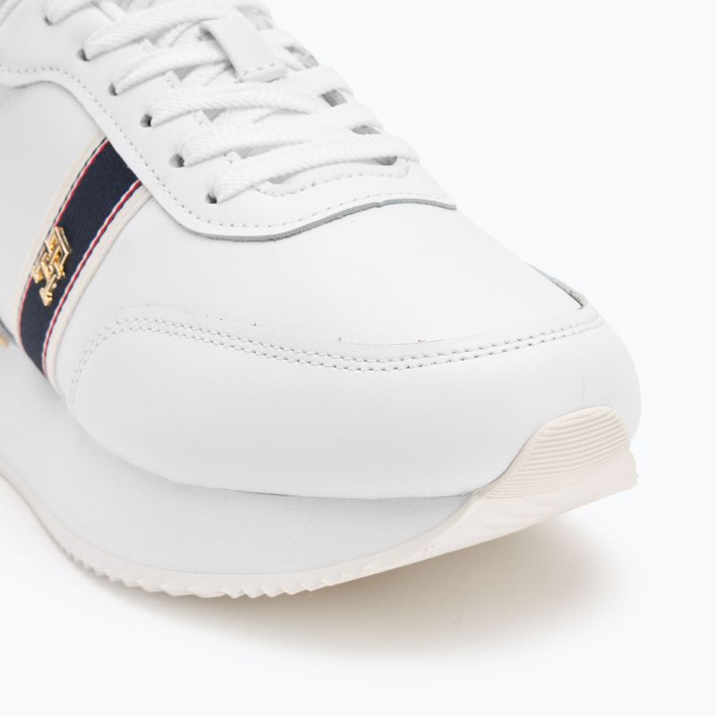 Dámské boty Tommy Hilfiger Webbing Runner white 7