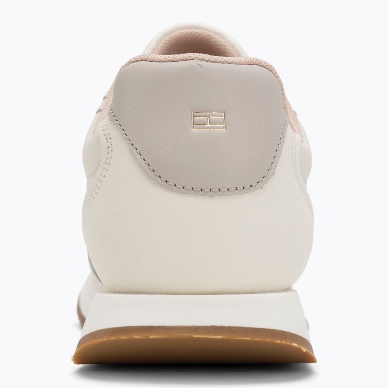 Dámské boty Tommy Hilfiger Leather Runner ivory petal/newsprin 6