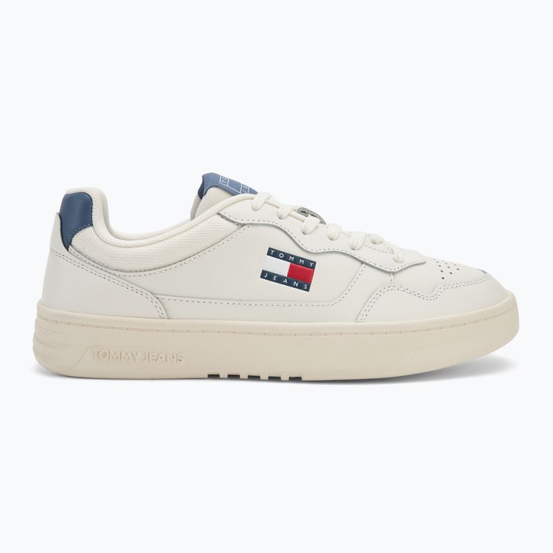 Pánské boty Tommy Jeans Cupsole Leather Ess blue moment 2