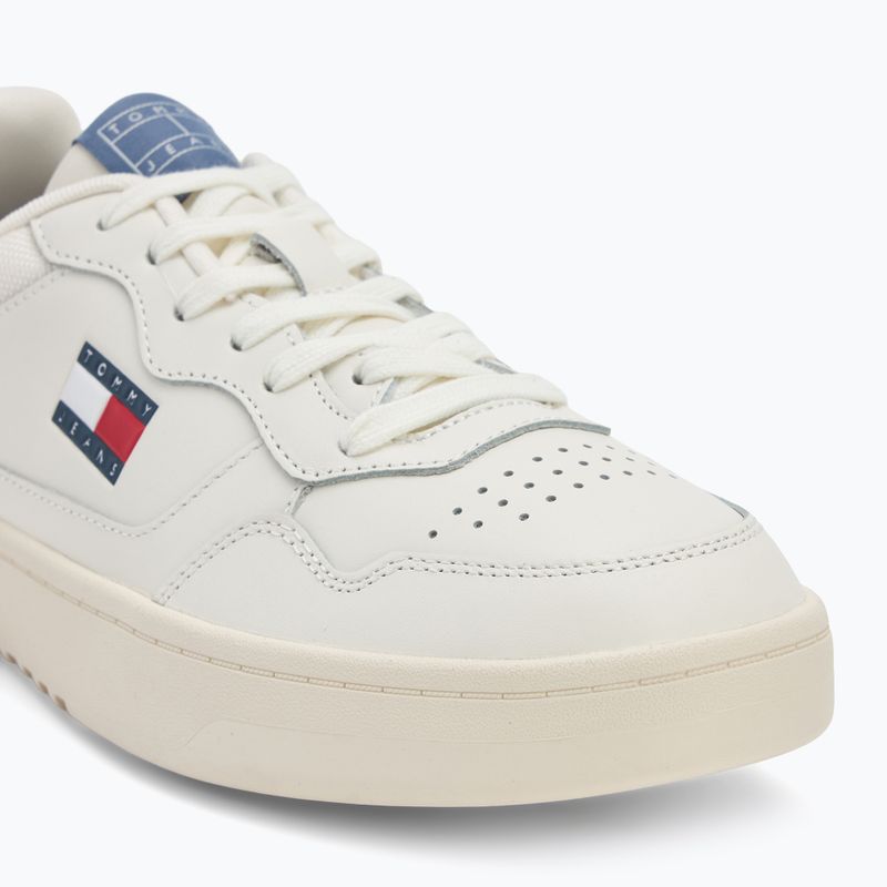 Pánské boty Tommy Jeans Cupsole Leather Ess blue moment 7