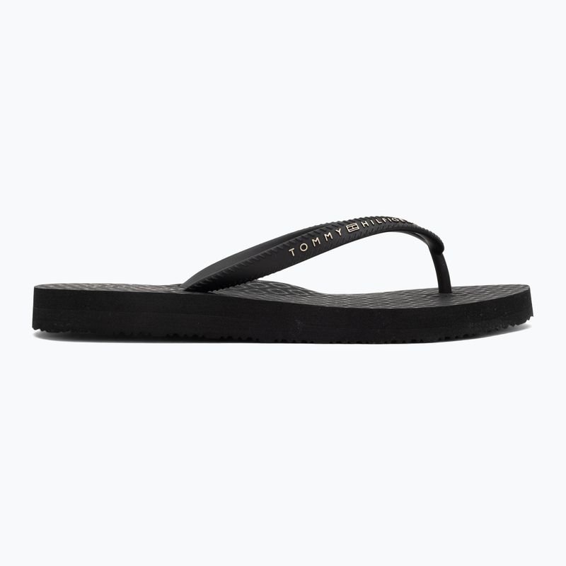 Dámské žabky Tommy Hilfiger Strap Beach Sandal black 2