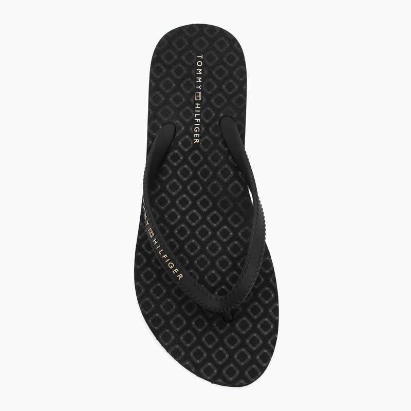 Dámské žabky Tommy Hilfiger Strap Beach Sandal black 5