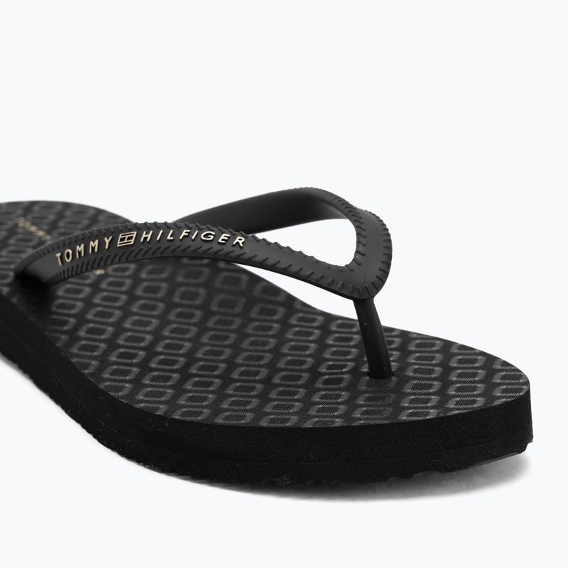 Dámské žabky Tommy Hilfiger Strap Beach Sandal black 7