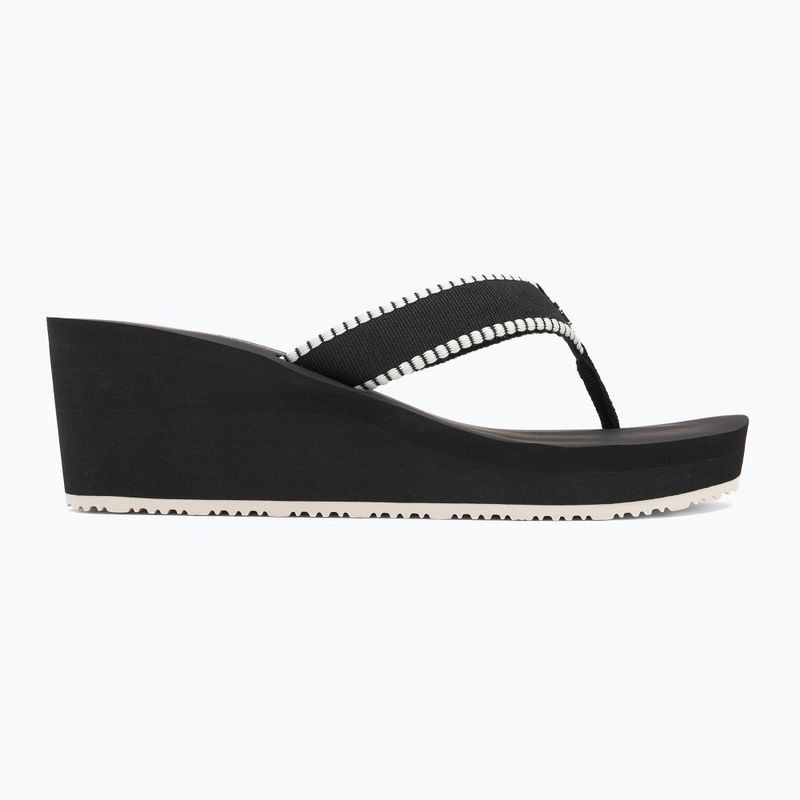 Dámské žabky Tommy Hilfiger Wedge Beach Sandal black 2