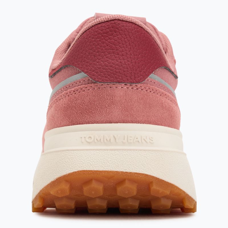 Dámské boty Tommy Jeans Cleated Runner tahiti berry 6