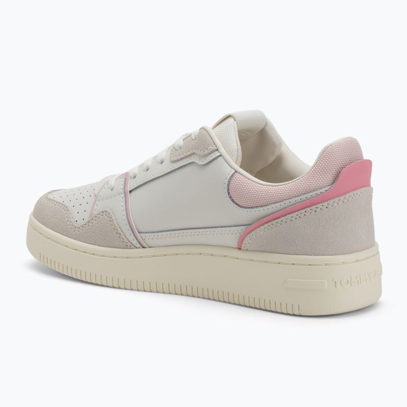 Dámské boty Tommy Jeans Retro Basket ecru/misty pink 3