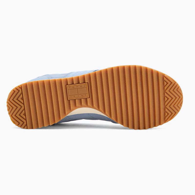 Dámské boty Tommy Jeans Low Profile Runner blue chime 4