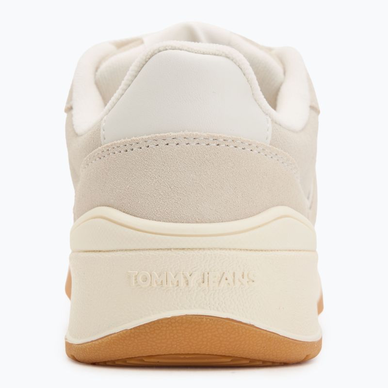 Dámské boty Tommy Jeans Skate Sneaker ivory 6