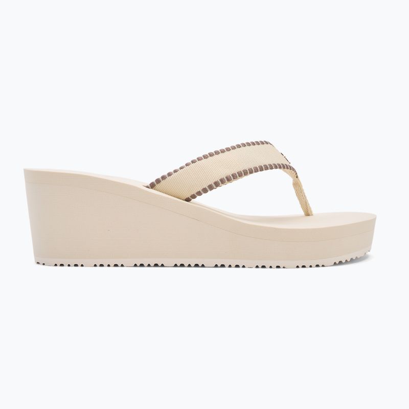 Dámské žabky Tommy Hilfiger Wedge Beach Sandal muslin 2