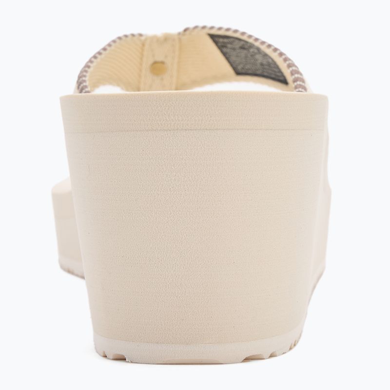 Dámské žabky Tommy Hilfiger Wedge Beach Sandal muslin 6