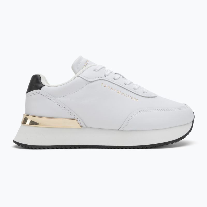 Dámské boty Tommy Hilfiger Chic Fashion Runner white/black 2