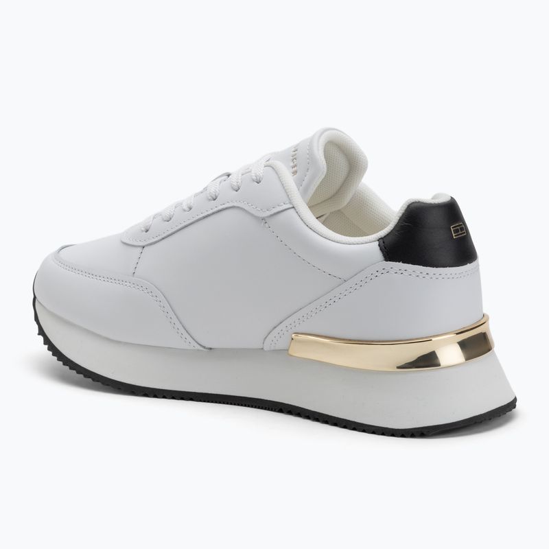 Dámské boty Tommy Hilfiger Chic Fashion Runner white/black 3