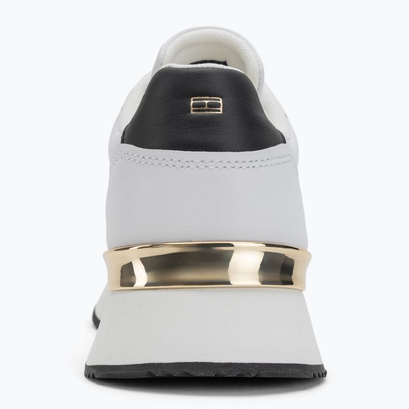 Dámské boty Tommy Hilfiger Chic Fashion Runner white/black 6