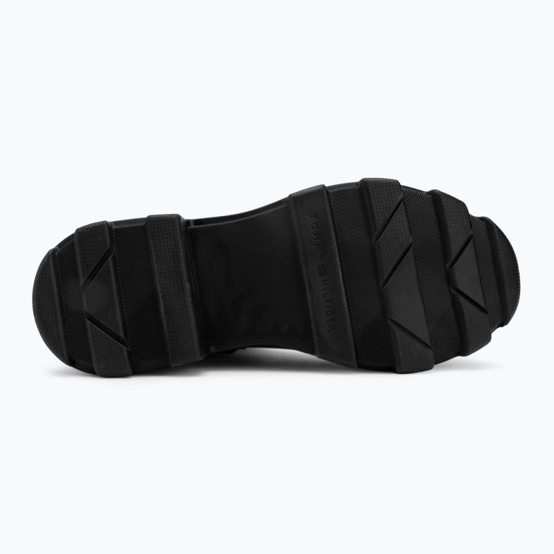 Dámské holínky Tommy Hilfiger Rubber Flag Cleated space blue 4