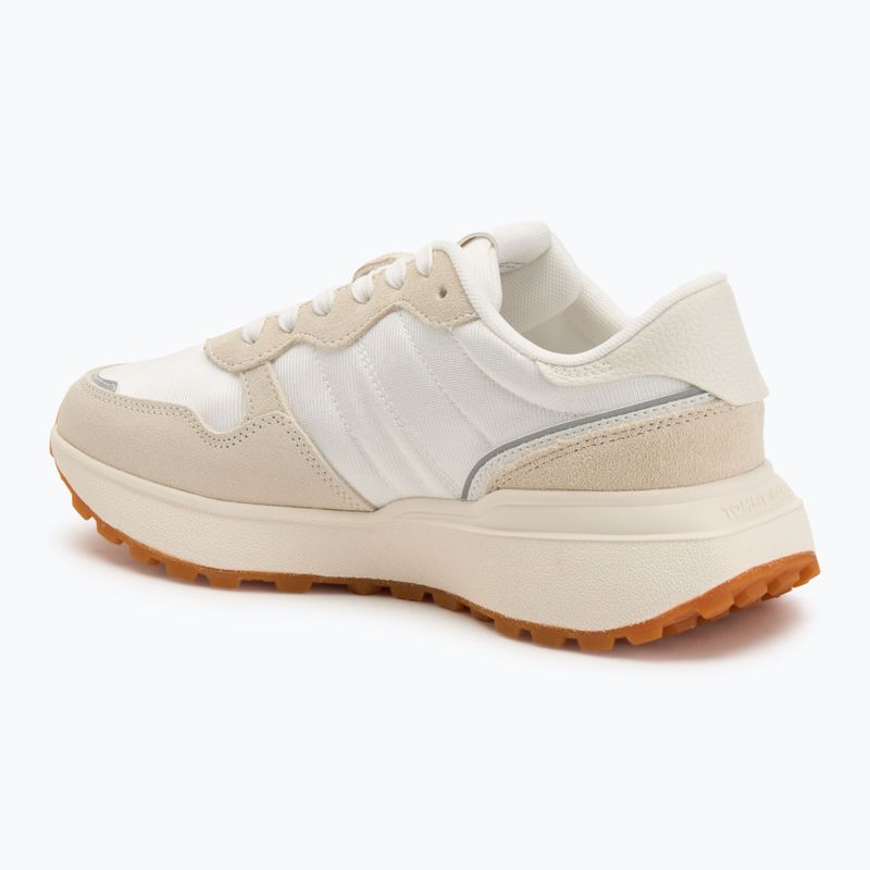 Dámské boty Tommy Jeans Cleated Runner ecru 3