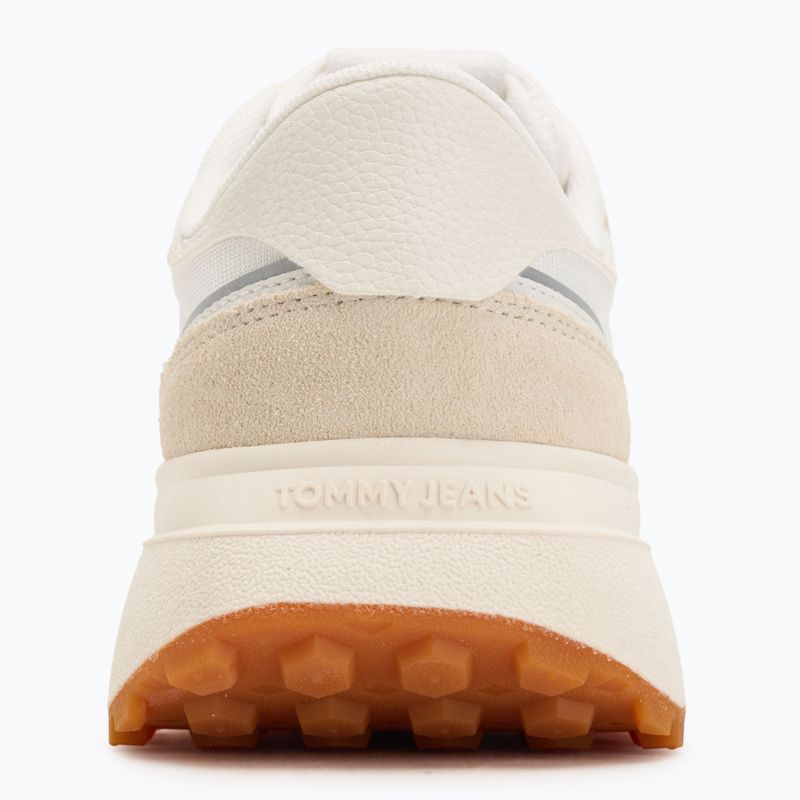 Dámské boty Tommy Jeans Cleated Runner ecru 6