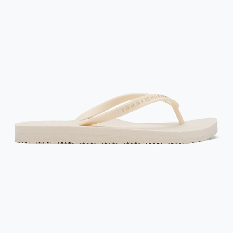 Dámské žabky Tommy Hilfiger Strap Beach Sandal ivory petal 2