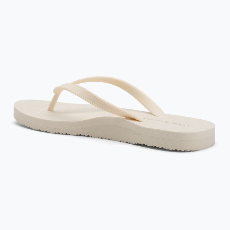 Dámské žabky Tommy Hilfiger Strap Beach Sandal ivory petal 3