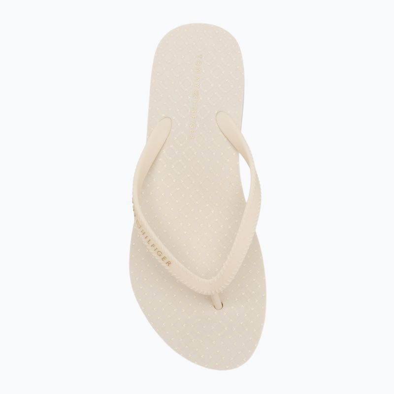 Dámské žabky Tommy Hilfiger Strap Beach Sandal ivory petal 5