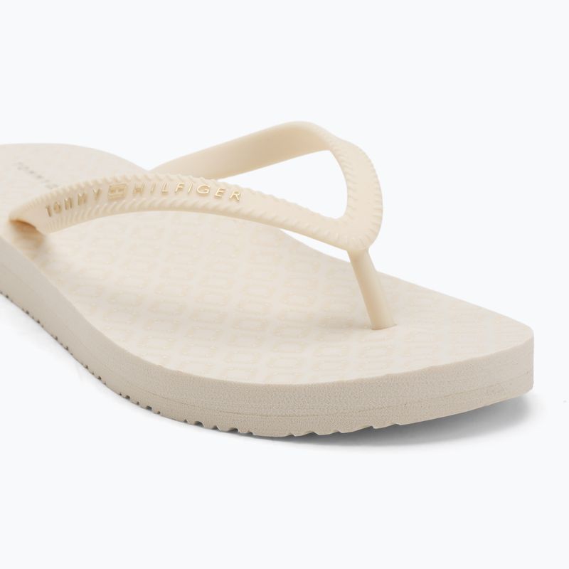 Dámské žabky Tommy Hilfiger Strap Beach Sandal ivory petal 7
