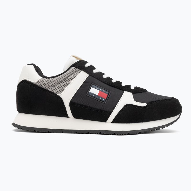Pánské boty Tommy Jeans Runner Casual black 2