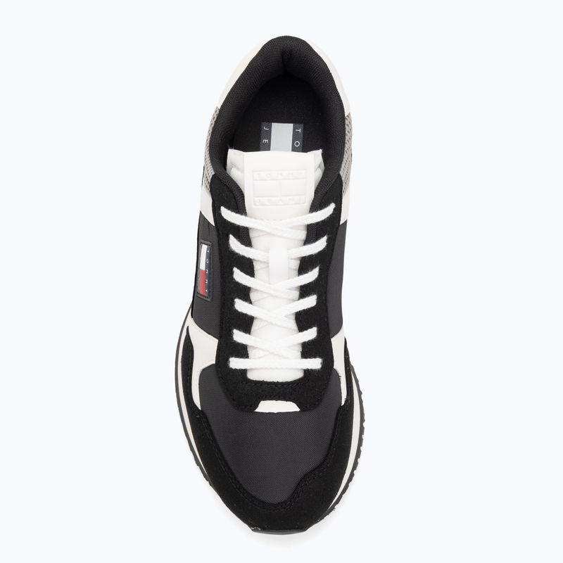 Pánské boty Tommy Jeans Runner Casual black 5