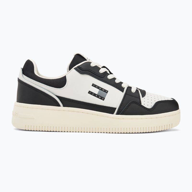 Pánské boty Tommy Jeans Retro Basket black 2