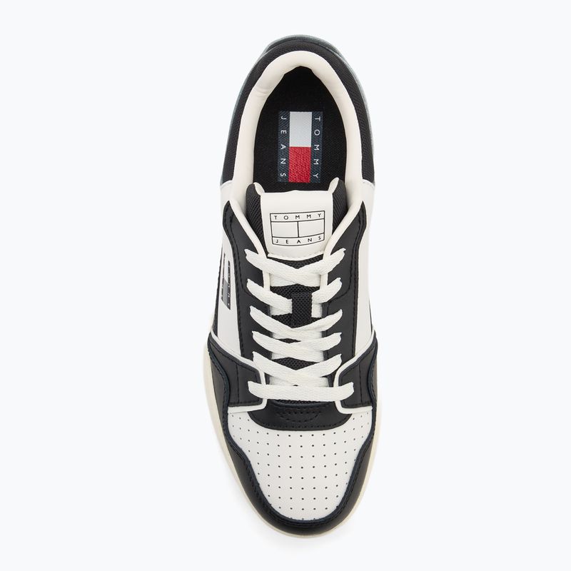 Pánské boty Tommy Jeans Retro Basket black 5