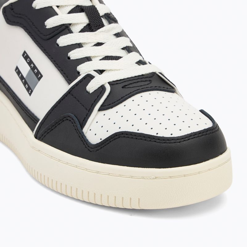 Pánské boty Tommy Jeans Retro Basket black 7